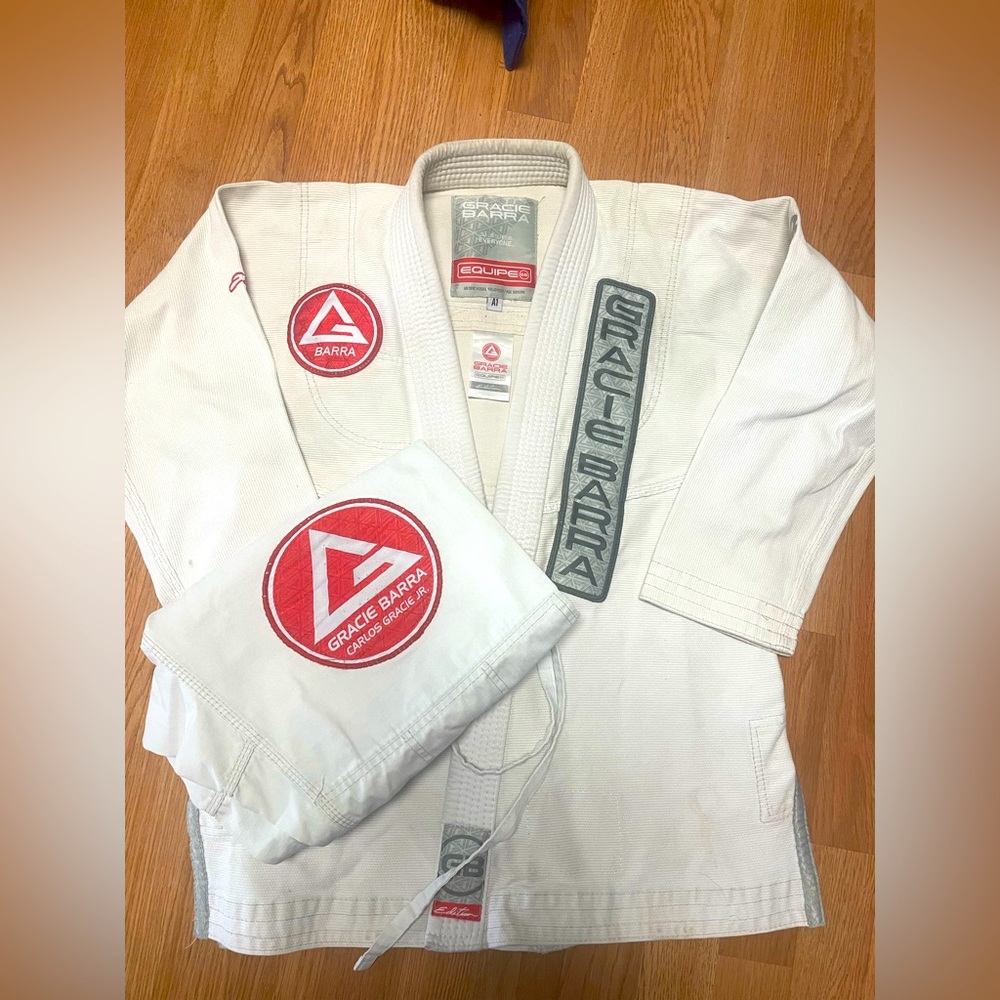 Gracie Barra A1 Gi